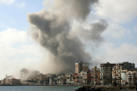 Israel ataca sul de Beirute dias após o acordo de cessar-fogo com o Líbano