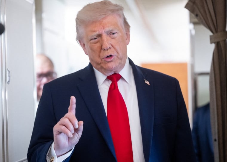 Trump alegou que a Marinha, a Força Aérea, os radares, os sistemas antiaéreos e "a maior parte da capacidade ofensiva" do Irã já foram eliminados