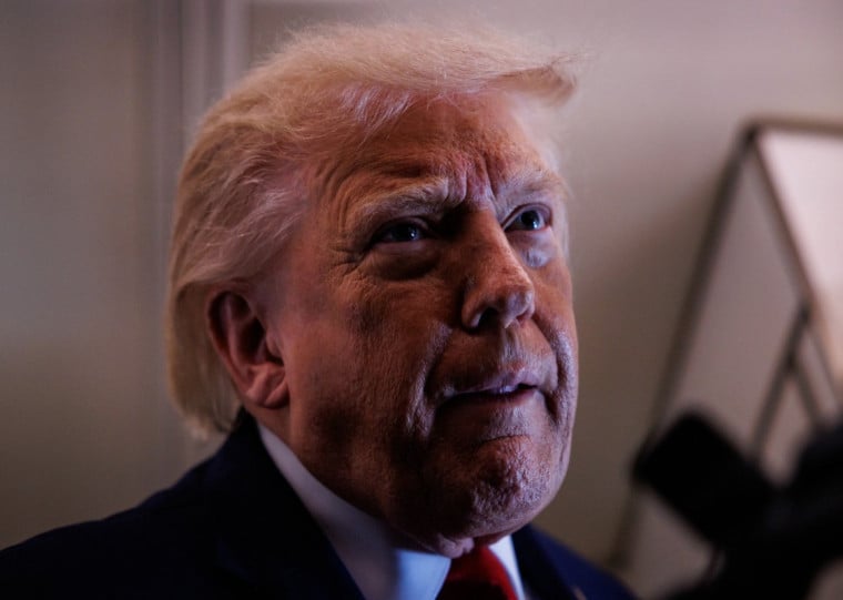 Em publicação na Truth Social, Trump disse que as inspeções foi uma condição para a continuidade do diálogo