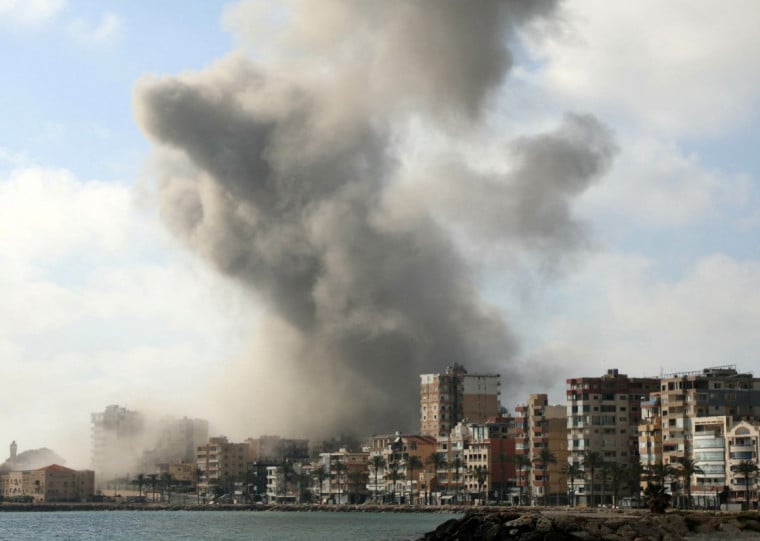 Esta &eacute; a segunda vez em que o territ&oacute;rio &eacute; bombardeado desde o primeiro pacto firmado entre o L&iacute;bano e Israel