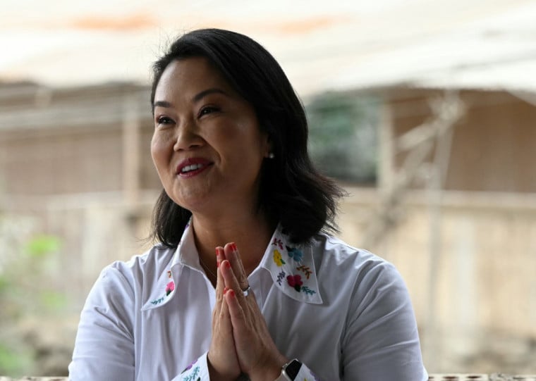 Keiko acumula 9,12 milh&otilde;es de votos, enquanto S&aacute;nchez registra 9,09 milh&otilde;es