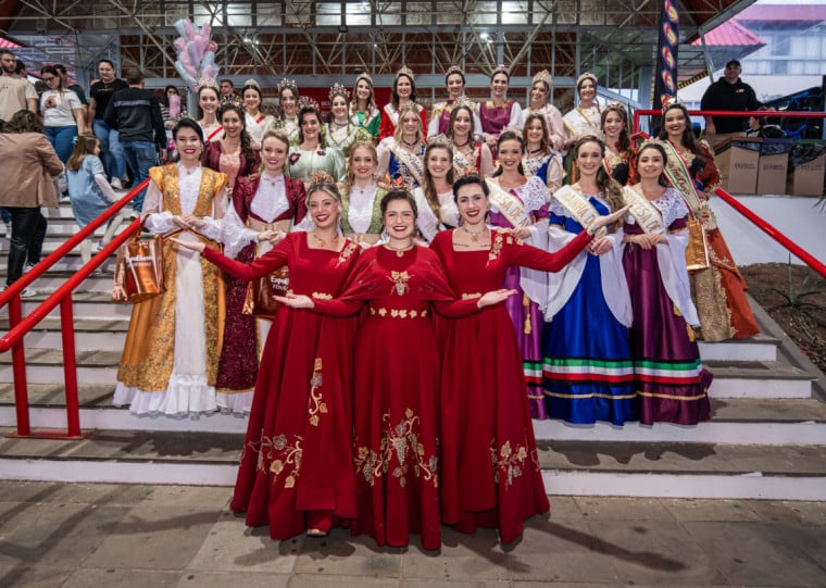 Participam da escolha 11 candidatas, representando diversos setores de Bento Gonçalves