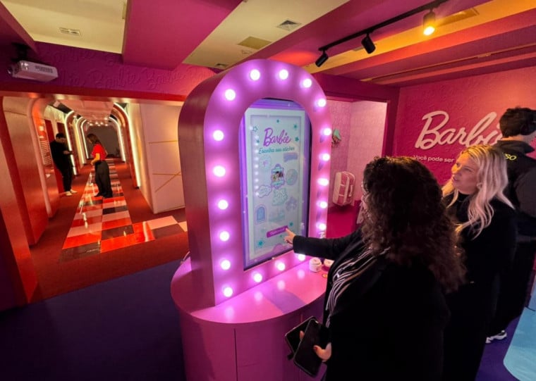 Se&ccedil;&atilde;o da boneca Barbie &eacute; uma das que mais atrai p&uacute;blico no Mattel, The Experience