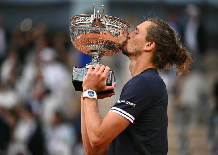 Alemão foi campeão após vencer italiano por 3 sets a 2