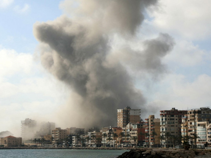 Israel ataca sul de Beirute dias após o acordo de cessar-fogo com o Líbano