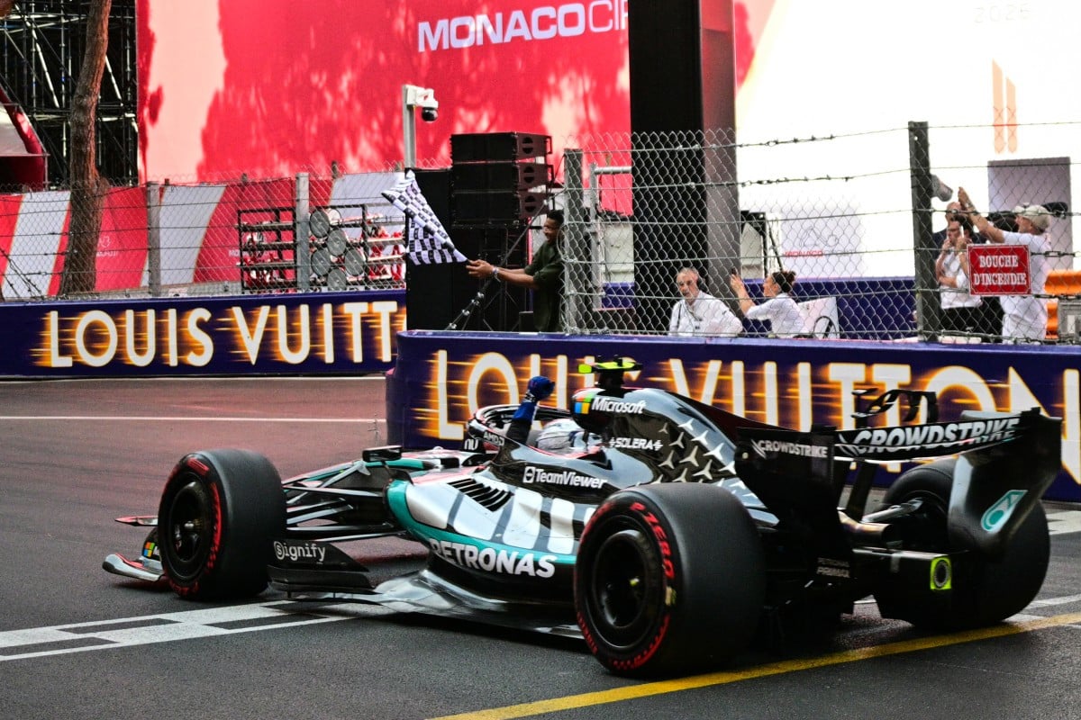 F1: Antonelli vence caótico GP de Mônaco e dispara ainda mais na liderança do Mundial