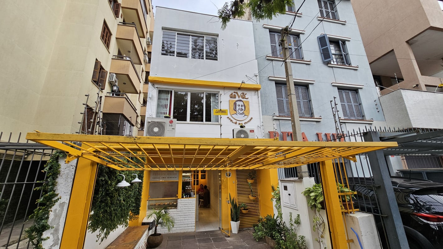 A Da V&oacute; est&aacute; instalada h&aacute; seis anos na Rua Garibaldi, no bairro Bom Fim | NATHAN LEMOS/JC