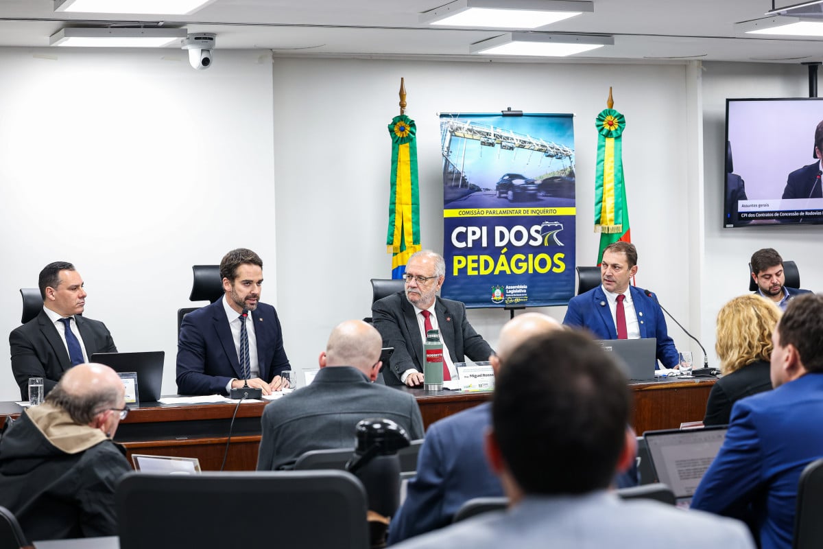 Eduardo Leite defende concessões rodoviárias na CPI dos Pedágios