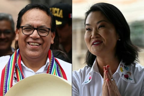Keiko Fujimori e Sánchez têm empate técnico com 92% das urnas apuradas no 2º turno de eleições
