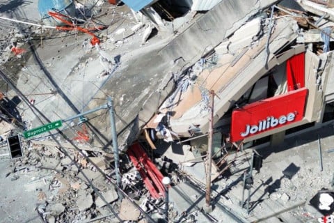 Número de mortos após terremoto de magnitude 7,8 nas Filipinas sobe para 46