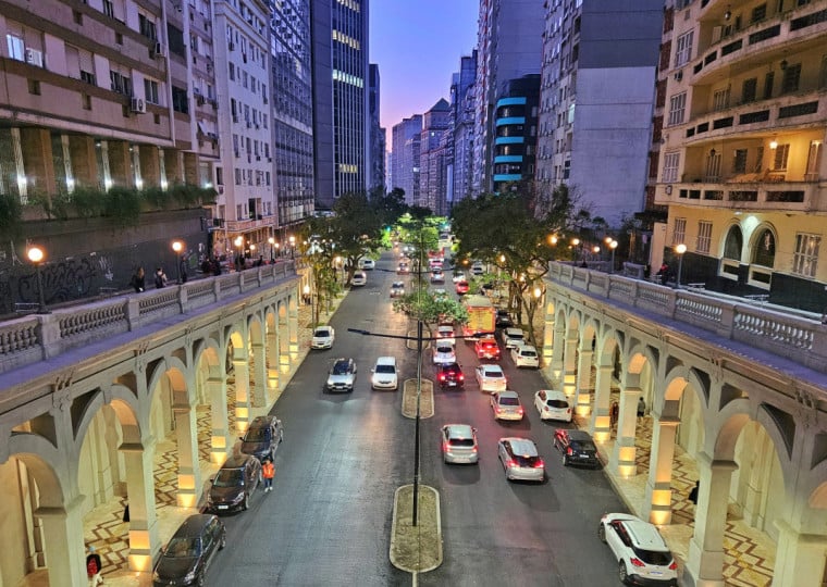 Macrorregião Metropolitana, onde está Porto Alegre, historicamente é a área com mais participação no PIB do RS