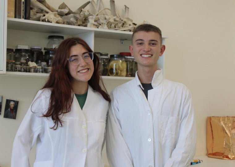 Bernardo e Ísis Valentin, de 17 anos, terão US$ 12 mil para desenvolver ideia