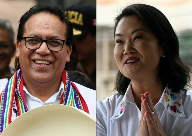 Dois candidatos chegaram ao segundo turno com elevada rejeição