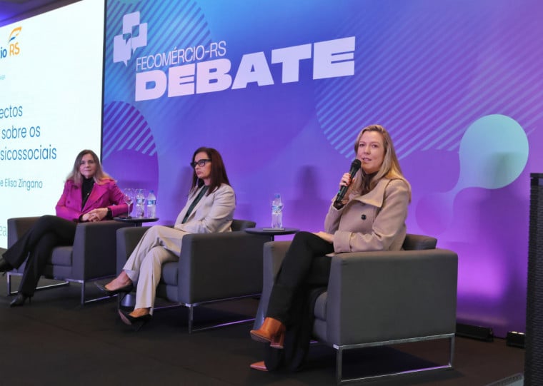 Edição desta segunda-feira (8) do Fecomércio Debate tratou da NR-1