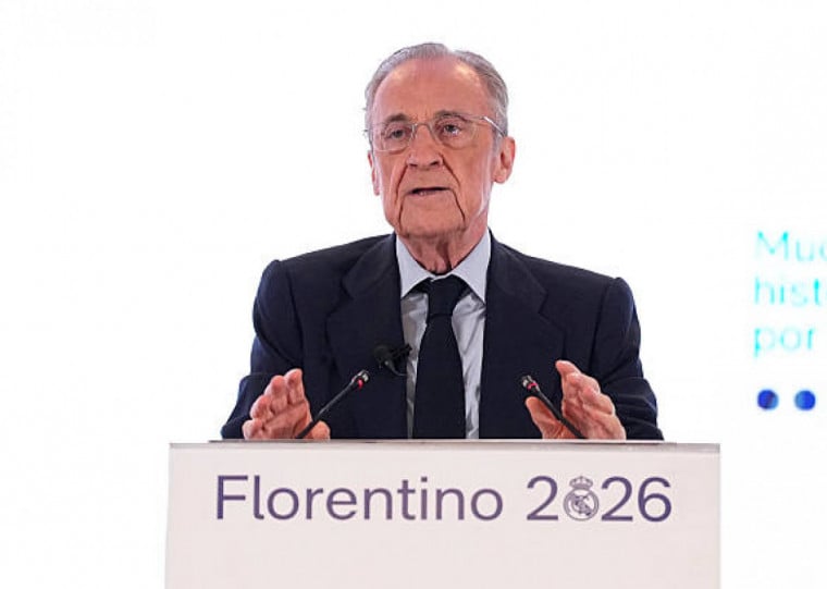 Florentino Pérez reeleito no Real Madrid até 2030 e anuncia reformas esportivas