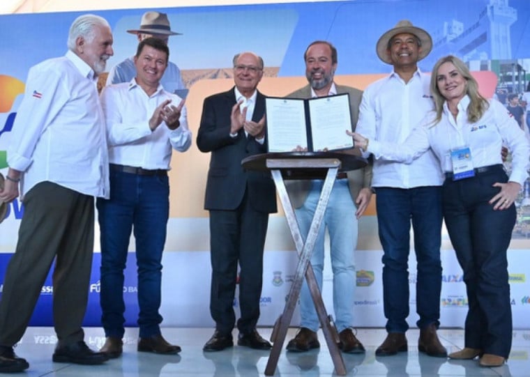 Portaria foi assinada pelo ministro de Minas e Energia, Alexandre Silveira, durante evento na Bahia