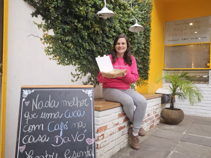 A marca foi fundada pela empreendedora Marla Kappaun em 2019<br />Foto: NATHAN LEMOS/JC