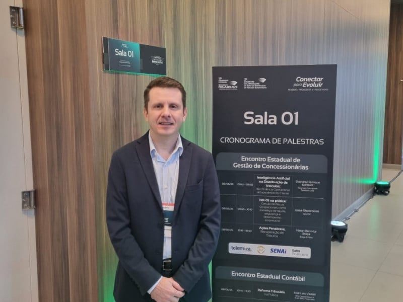 NR-1 está sendo um grande desafio para empresas, diz líder durante congresso em SC