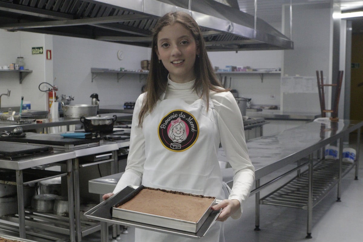 A adolescente soube que queria se profissionalizar na gastronomia depois de participar de um curso na Le Cordon Bleu, em Paris, na Fran&ccedil;a | FABIOLA CORREA/JC