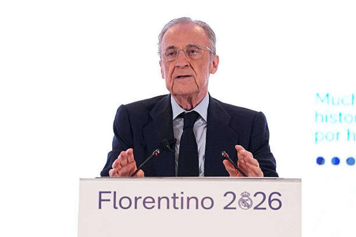 Florentino Pérez é reeleito presidente do Real Madrid e seguirá no cargo até 2030