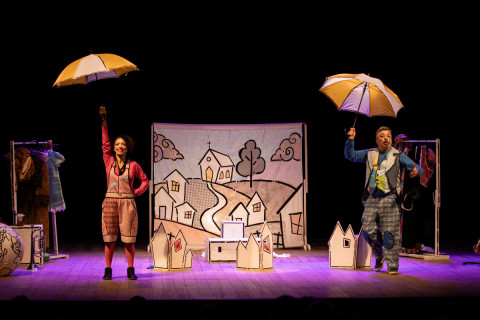 'Lili Inventa o mundo' tem sessão única no Teatro do Bourbon Country neste sábado (13)