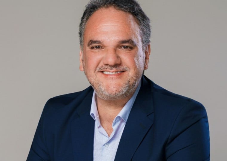 Marcelo Ayala, presidente do Recreio da Juventude de Caxias do Sul