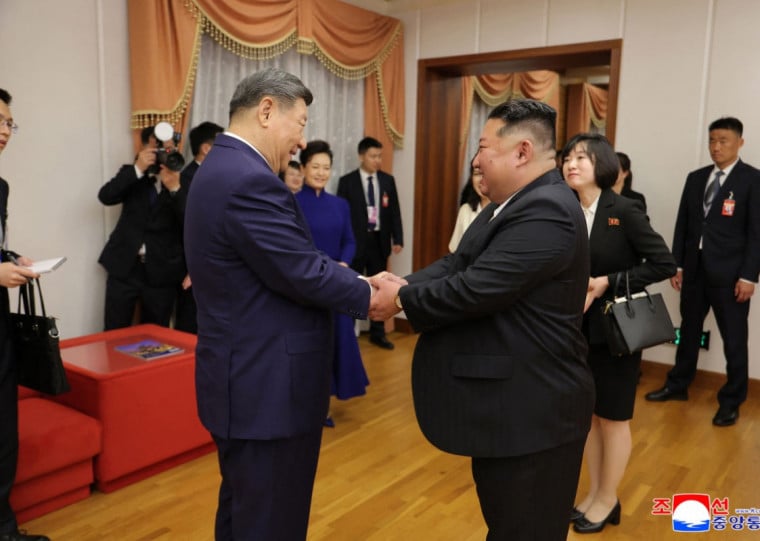 Xi Jinping indicou que a visita foi um sucesso completo, enviando uma mensagem positiva ao mundo