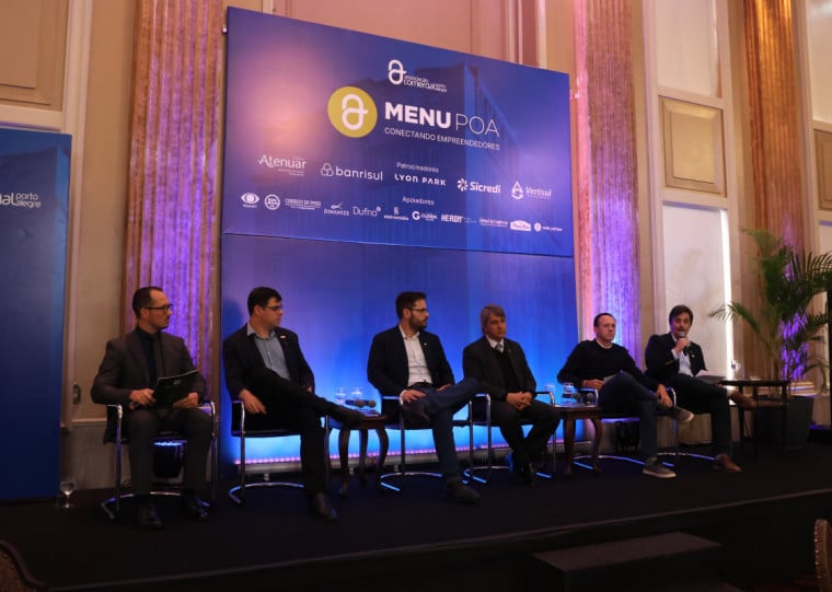 Menu Poa desta terça-feira (9) debateu, na ACPA, o futuro da jornada de trabalho no Brasil