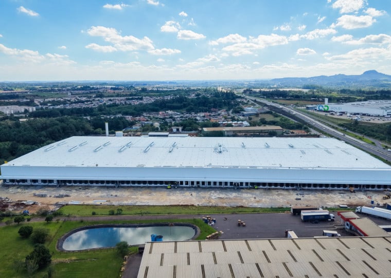 Segundo condomínio logístico em Gravataí inaugurou em maio com 100% de ocupação