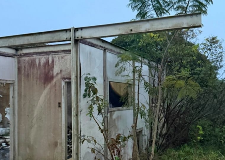 Obra de uma escola de educa&ccedil;&atilde;o infantil no Alto do Amorim foi abandonada por empresa