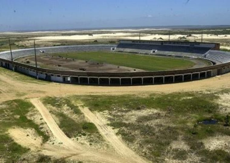 Estádio foi interditado em 2010 a pedido do Ministério Público do Rio Grande do Sul