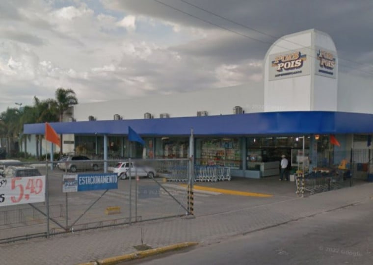 Fechamento definitivo do Pois Pois aconteceu em 2016, quando empresa decretou fal&ecirc;ncia | Google Maps/Reprodu&ccedil;&atilde;o/Cidades