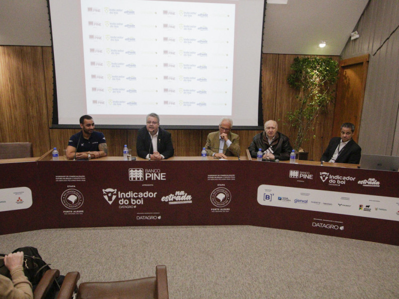 Datagro apresenta projeto de indicador do boi gordo para o RS