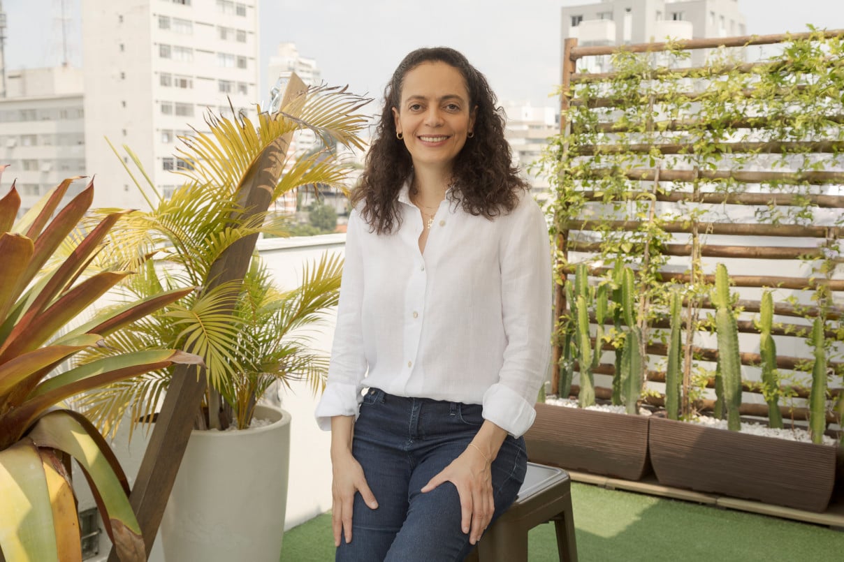 Alcione Pereira, fundadora da Connecting Food