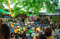 O Espartano Skatepark  contará com música ao vivo, no pré e  no pós jogo.
