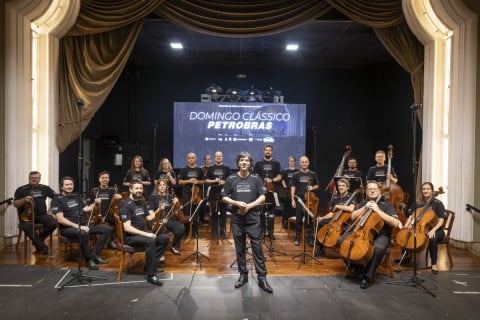 Orquestra de Câmara da Ulbra homenageia Chiquinha Gonzaga no Domingo Clássico Petrobras