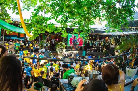 O Espartano Skatepark  contar&aacute; com m&uacute;sica ao vivo, no pr&eacute; e  no p&oacute;s jogo.
