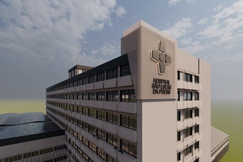 Hospital São Lucas da PUCRS investe em infraestrutura para sustentar novo ciclo de crescimento