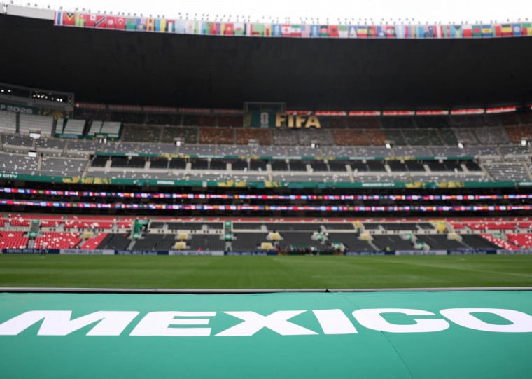 Palco da estreia será o estádio Azteca na capital mexicana