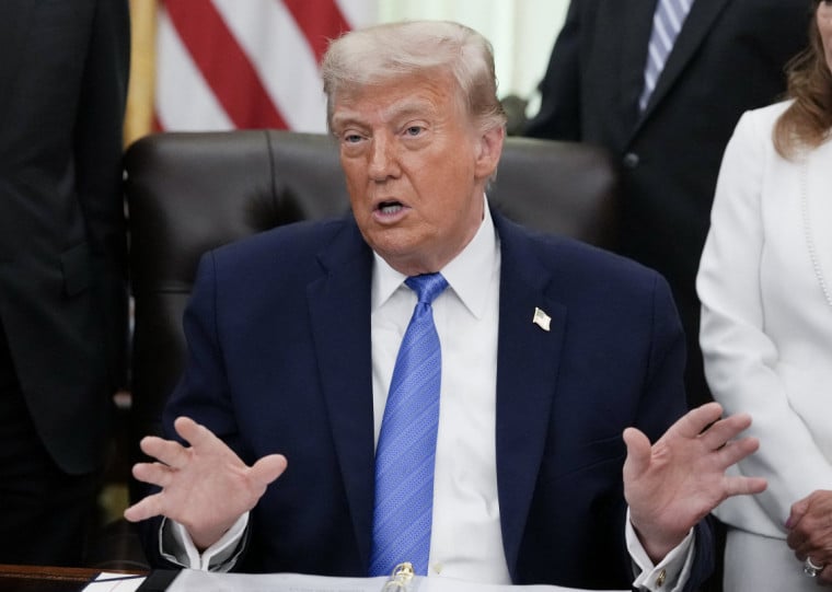 Donald Trump apontou provável desistência das conversas de paz