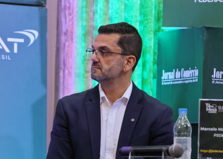  Marcelo Maranata (PSDB) em debate da Federasul 