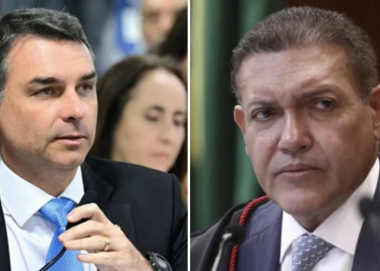 flávio bolsonaro e kassio nunes