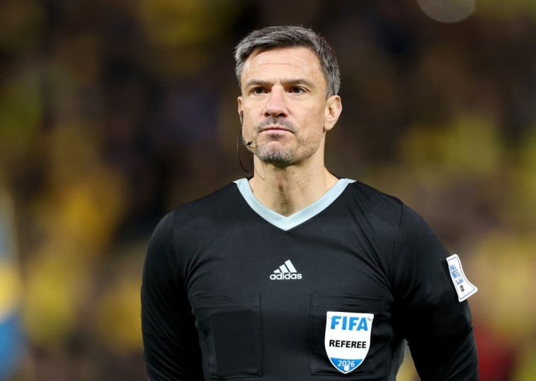 Slavko Vincic é um dos principais árbitros do futebol europeu e já apitou final de Champions