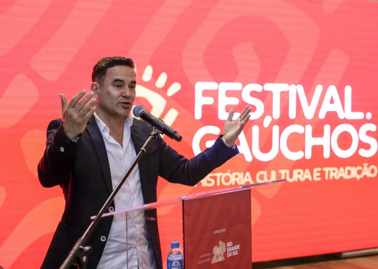 Vinícius Garcia, diretor do Instituto RSNasce e um dos idealizadores do Festival Gaúchos