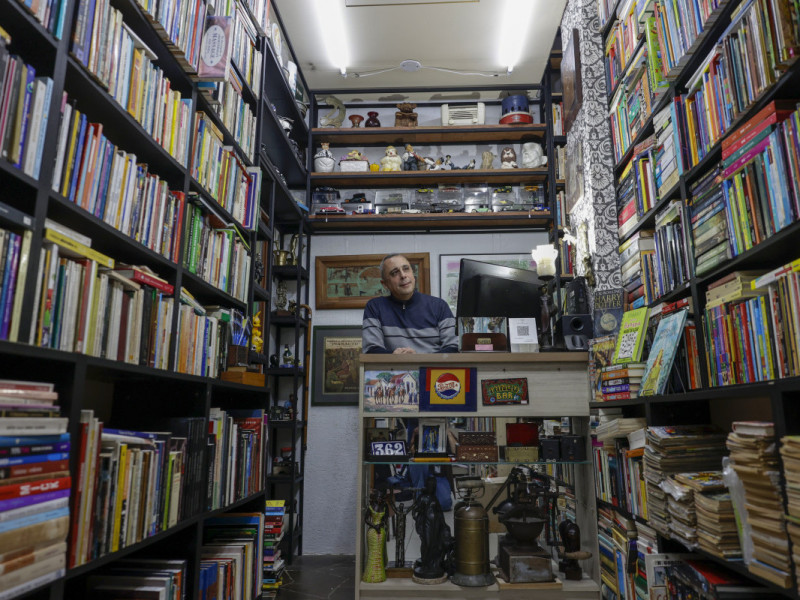 Redutos da literatura, sebos contam a história cultural de Porto Alegre