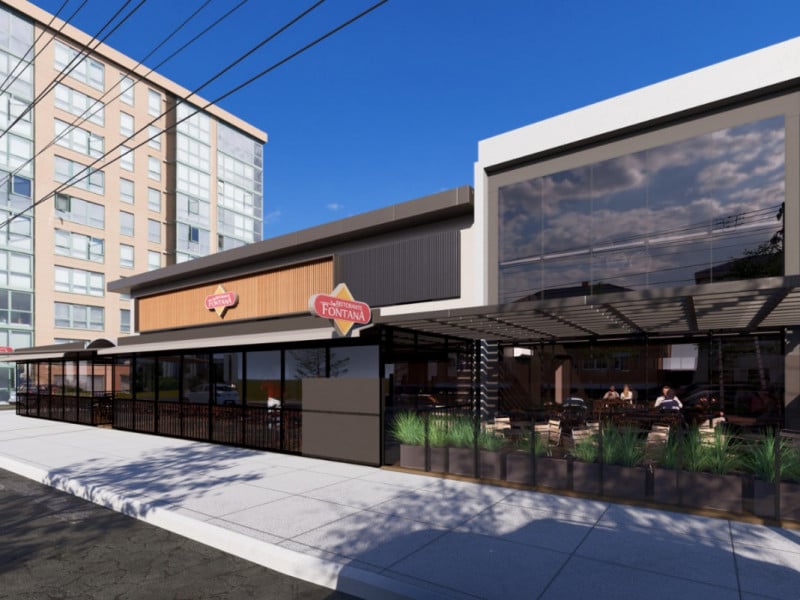A reforma acomodar&aacute; 300 clientes ao total<br />Foto: Ristorante Fontana/Divulga&ccedil;&atilde;o/JC