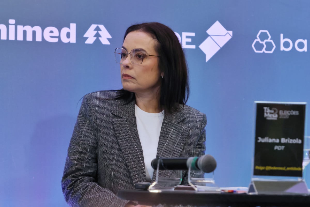 Juliana Brizola afirma ter propostas para finanças do RS a "curto, médio e longo prazo" 