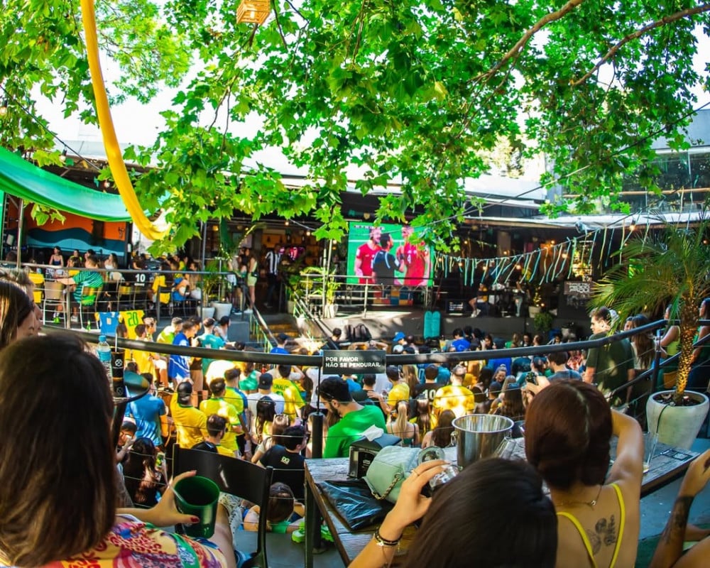 O Espartano Skatepark  contar&aacute; com m&uacute;sica ao vivo, no pr&eacute; e  no p&oacute;s jogo.  | Instagram/Divulga&ccedil;&atilde;o/JC