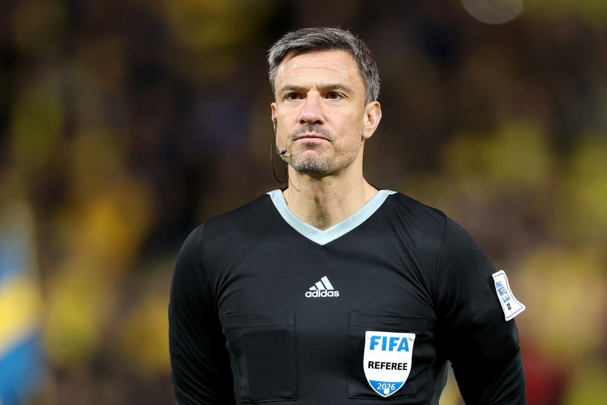 Fifa escala árbitro esloveno para estreia do Brasil na Copa do Mundo