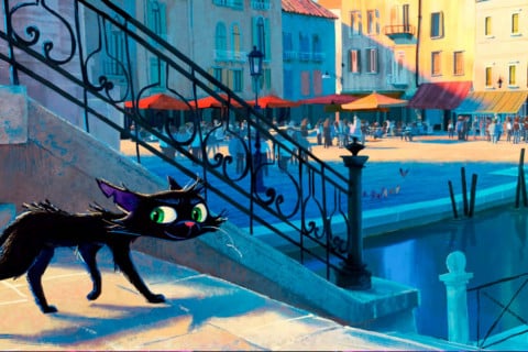 Nova animação da Pixar, 'Gatto', ganha primeiro trailer oficial